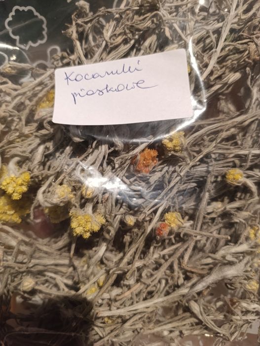 Z Podlasia Zioła na trawienie, wątrobę Kocanki piaskowe mięta berberys