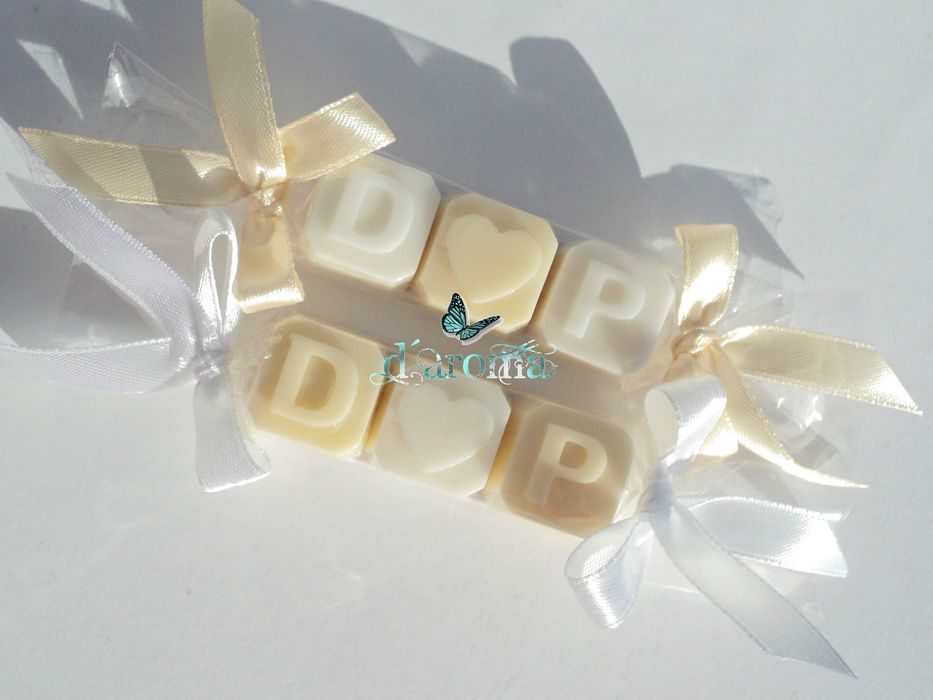 Lembranças CASAMENTO em Mini Sabonetes