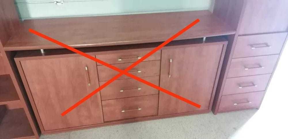 2 modulos de móvel sala possibilidade de entrega