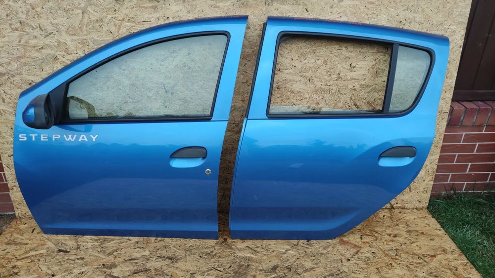 drzwi lewe przednie i lewe tylne dacia sandero ii stepway kod: terpl k