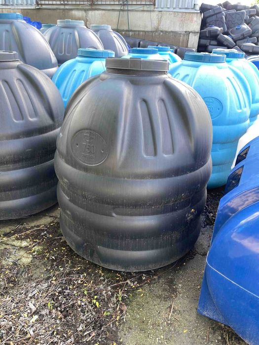 Емкость 750 л пластиковая техническая