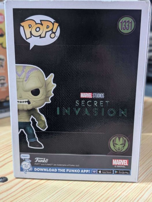Funko Pop! Gravik #1331 – Secret Invasion