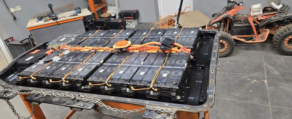 Перепаковка ввб Nissan leaf, kia soul ev,Renault kangoo ze, nissan env