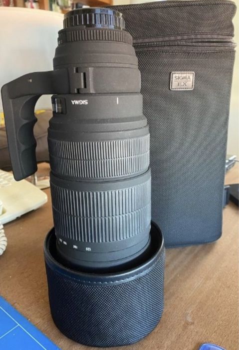 Lente Sigma 120-300 mm