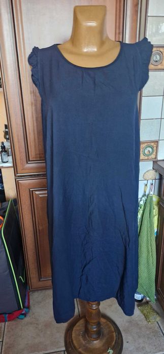 sukienka Made in Italy granatowa 40/42
