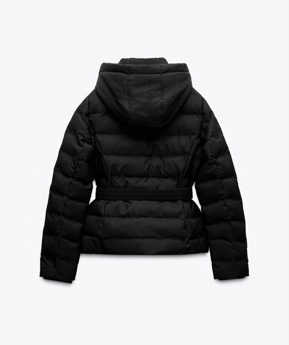 ZARA, Анорак, осінньо-зимова куртка, захист від води та вітру з ремнем
