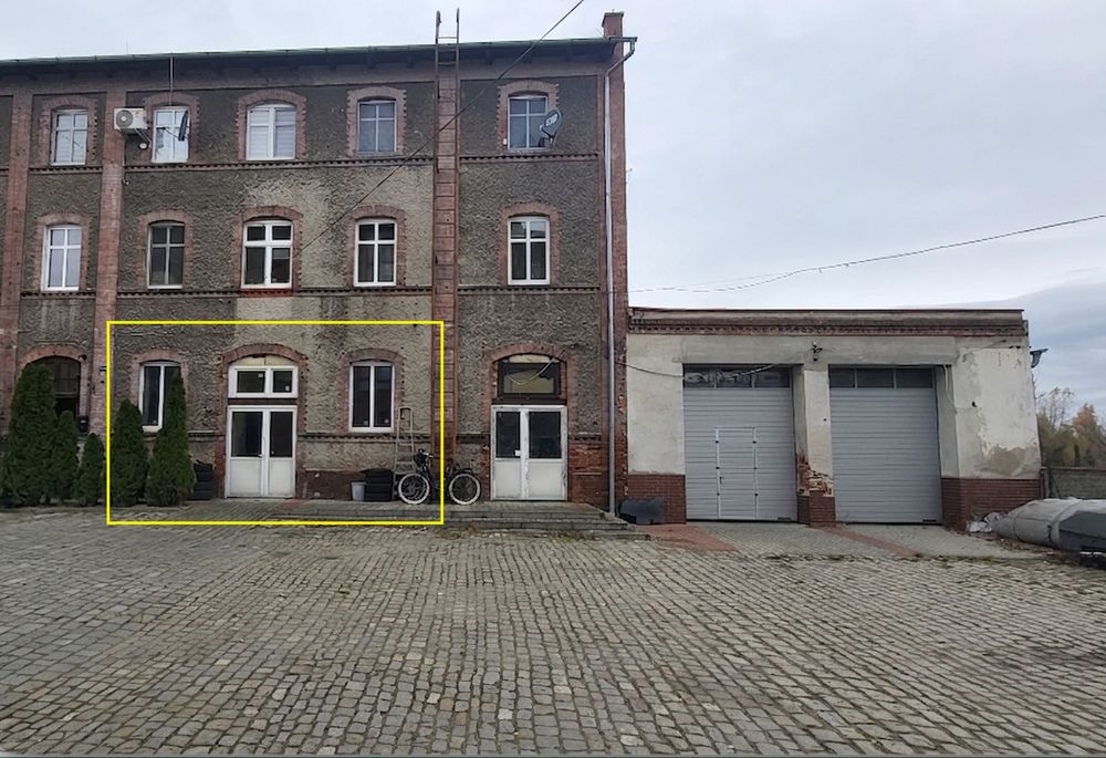 Lokal produkcyjno-usługowo-biurowy 84m2 Brzeg