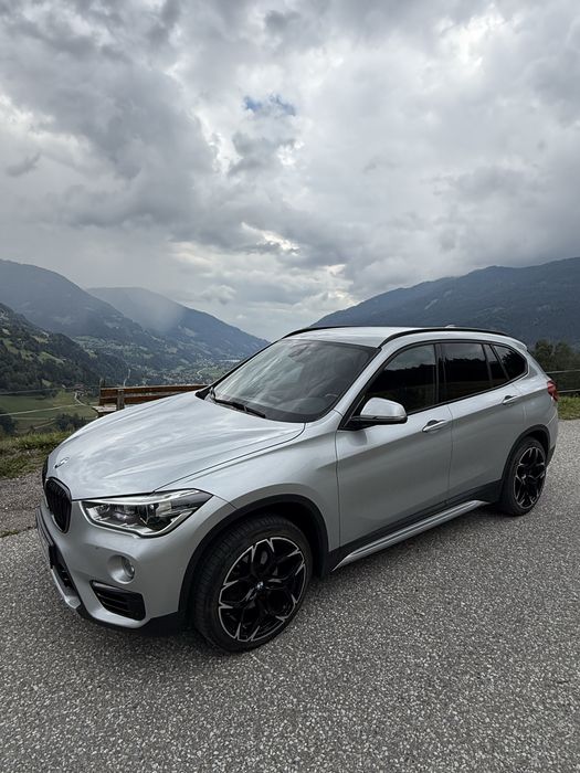 Bmw X1 f48 Pewny stan po dużym serwisie w ASO BMW Sikora