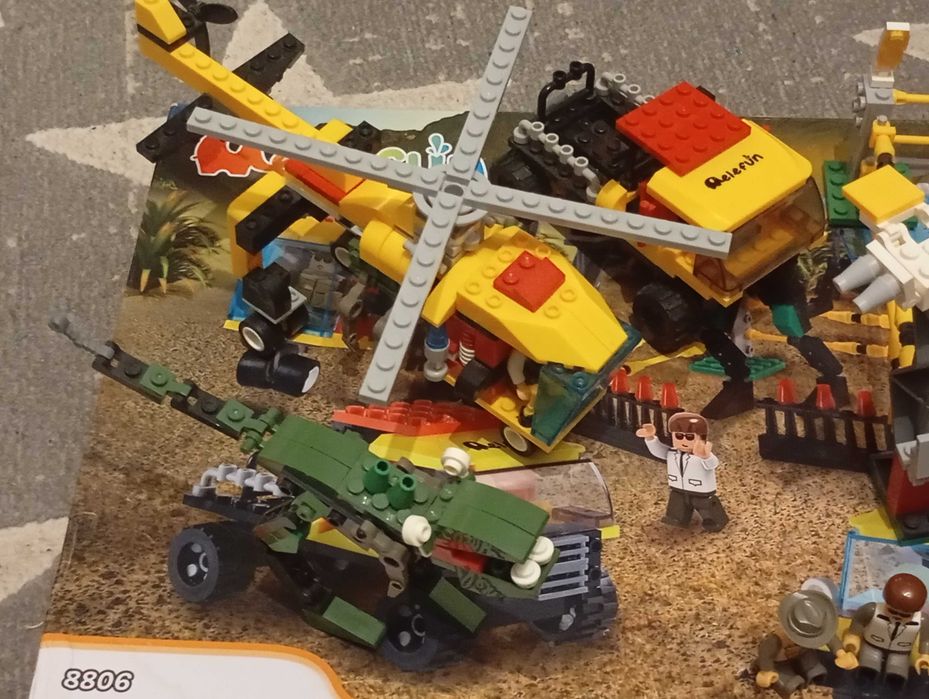 Klocki Elefun Świat Dinozaurów 8806