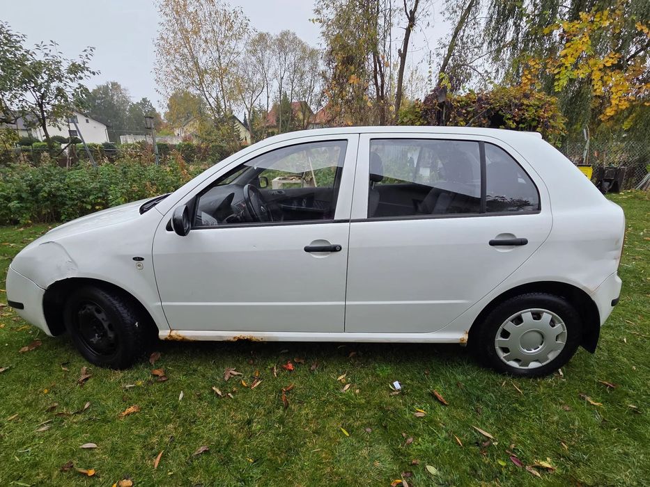 Skoda Fabia Skoda Fabia 2004 | 159 000 km | przegląd:  do 17.10.2027