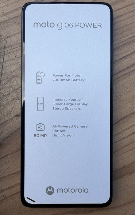 Motorola Moto G06 Power