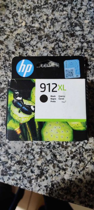 Tinteiro Novo HP 912 XL