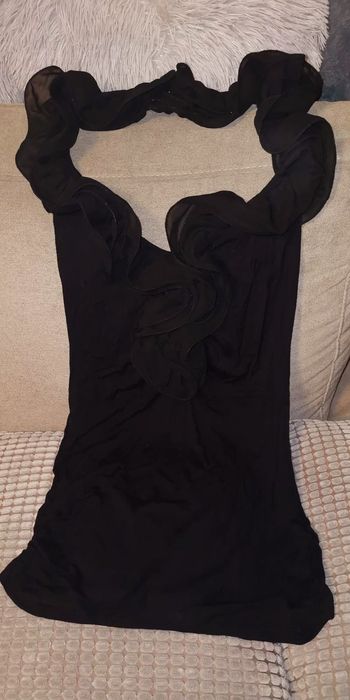 Czarna bluzka/tunika