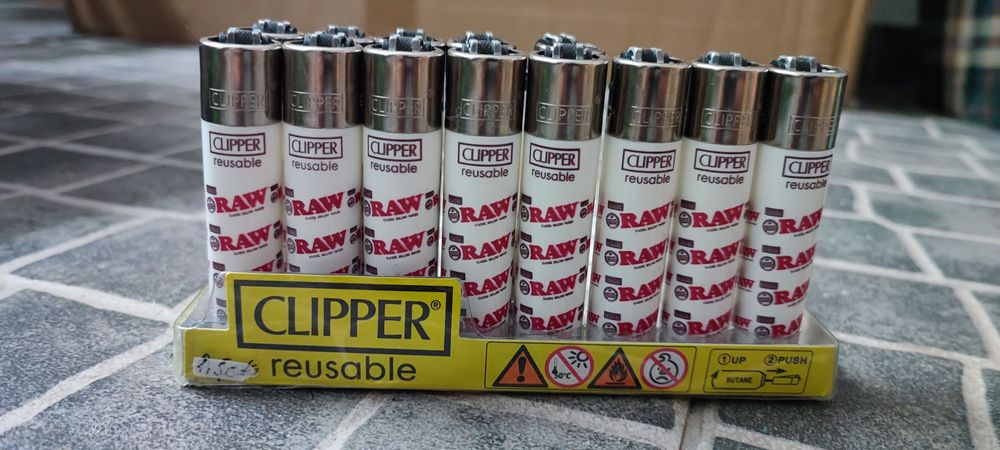 Conjunto 2 Clippers RAW White Novos