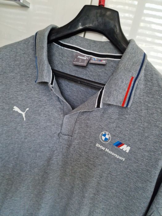 Koszulla Polo puma x BMW