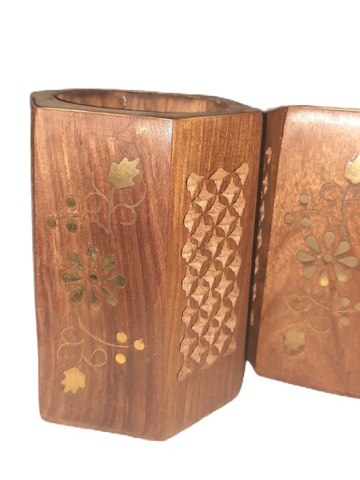 Porta canetas marroquinos oriental