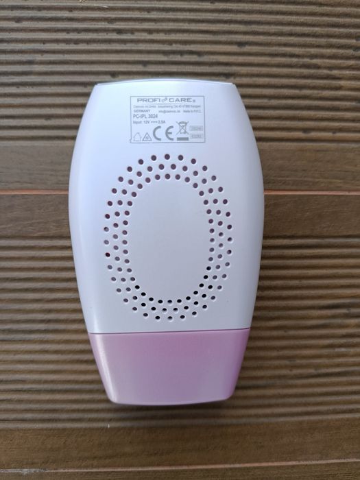 Depiladora Luz Pulsada ProfiCare IPL 3024 Completa | Complete ProfiCare IPL 3024 IPL Hair Removal Device