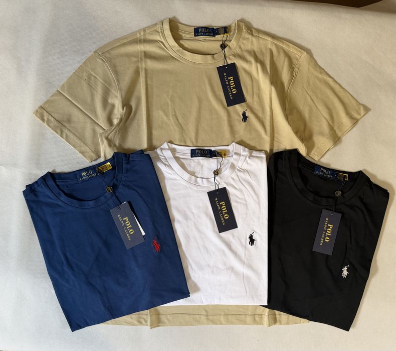Polo Ralph Lauren – nowe koszulki z metkami | Rozmiary S–XXL