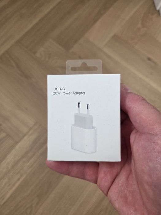 Szybka Ładowarka 20W do iPhone (Zasilacz USB-C) i urządzeń Apple