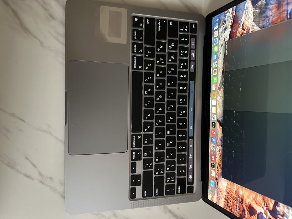 Macbook Pro 13 M1 8/256gb 2020 ToucBar 3.2GHz А2338 макбук про м1 Air