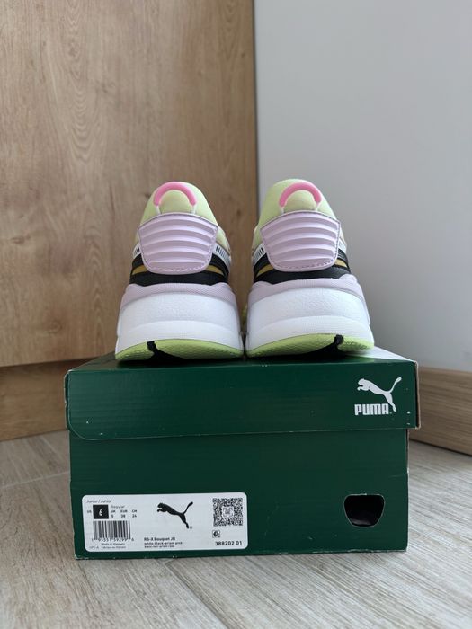 США! Жіночі кросівки Puma RS-X Bouquet 388202-01 Оригінал! 38,38.5,39р