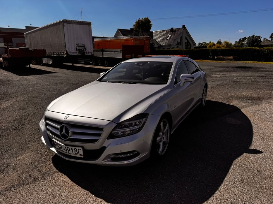 Mercedes-Benz CLS Klasa