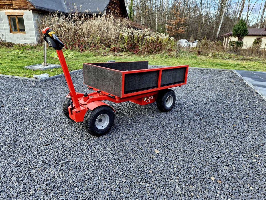 Transporter elektryczny, wózek BEFARD UR800 platforma