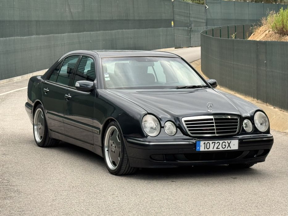 Mercedes w210 2xx swap 270 cdi