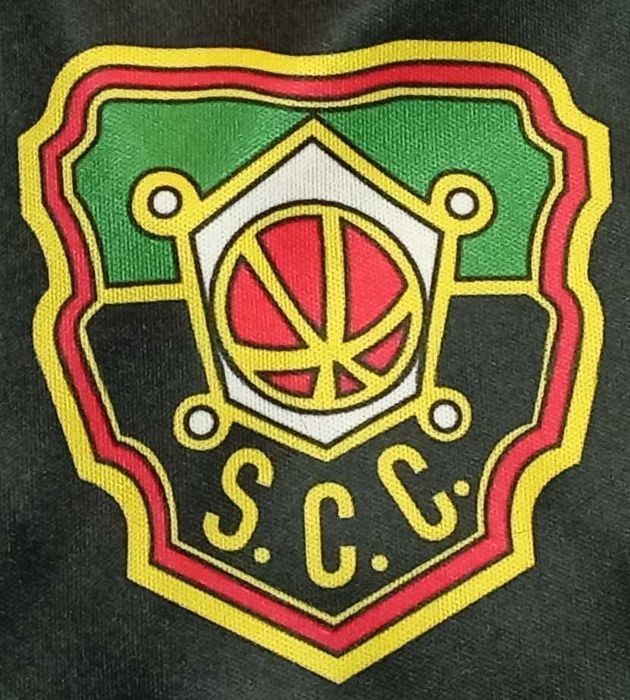 calção Sporting Clube Coimbroes tamanho M