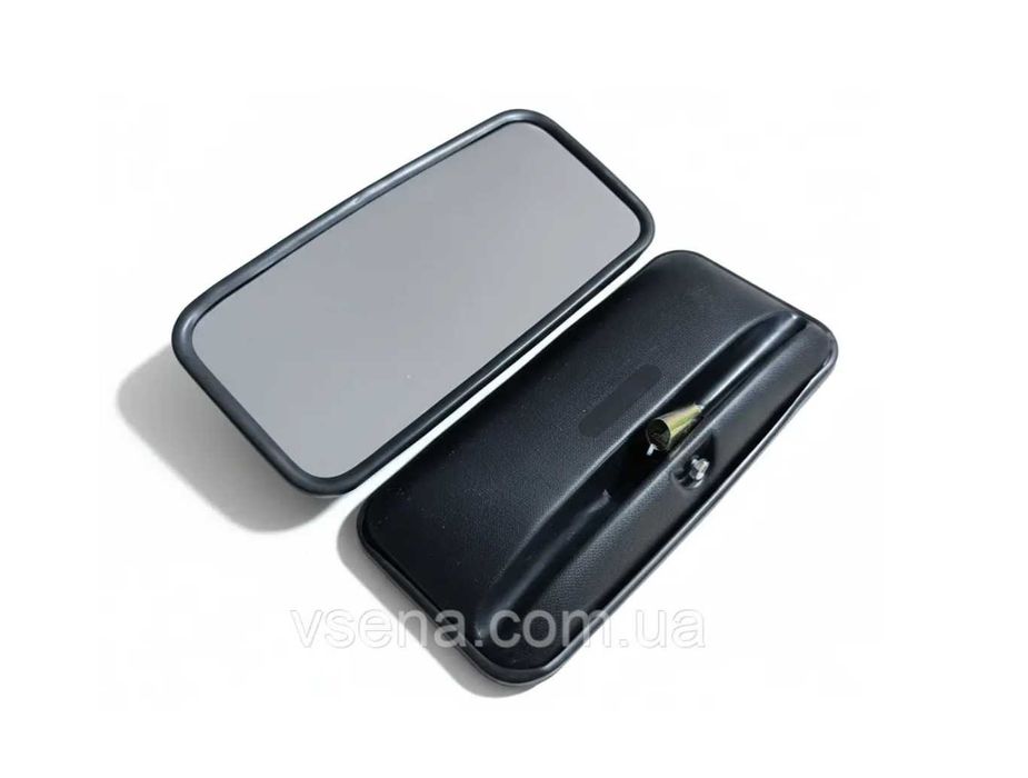 Зеркало наружное Газель, Камаз, Маз, ГАЗ 365 х179 широкоугольное 1шт (OAR)