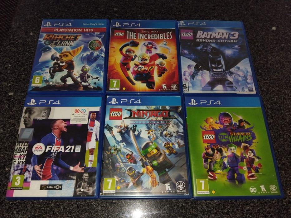 PlayStation 4 PS4 Jogos