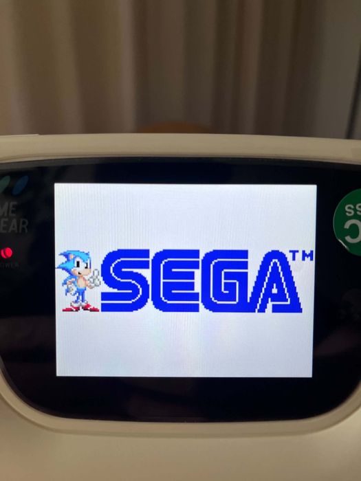 SEGA GAME GEAR – IPS | Nowa Obudowa | USB-C | Akumulator