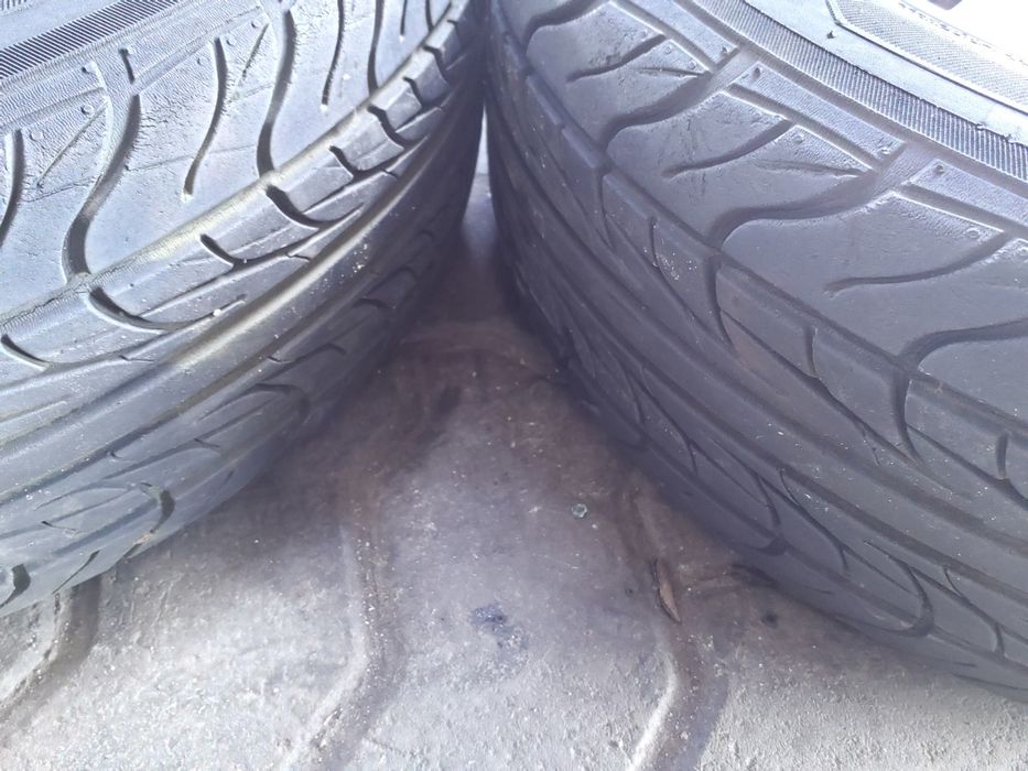 Jantes Rover R14 Com Pneus 185/60 Furação 4X100