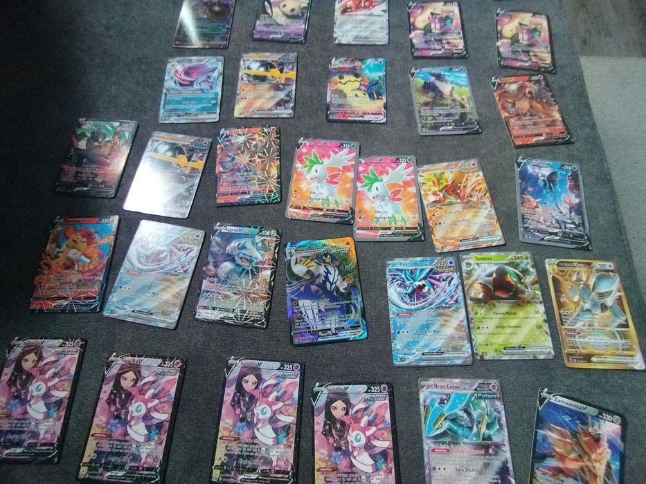 42 cartinhas pokemons