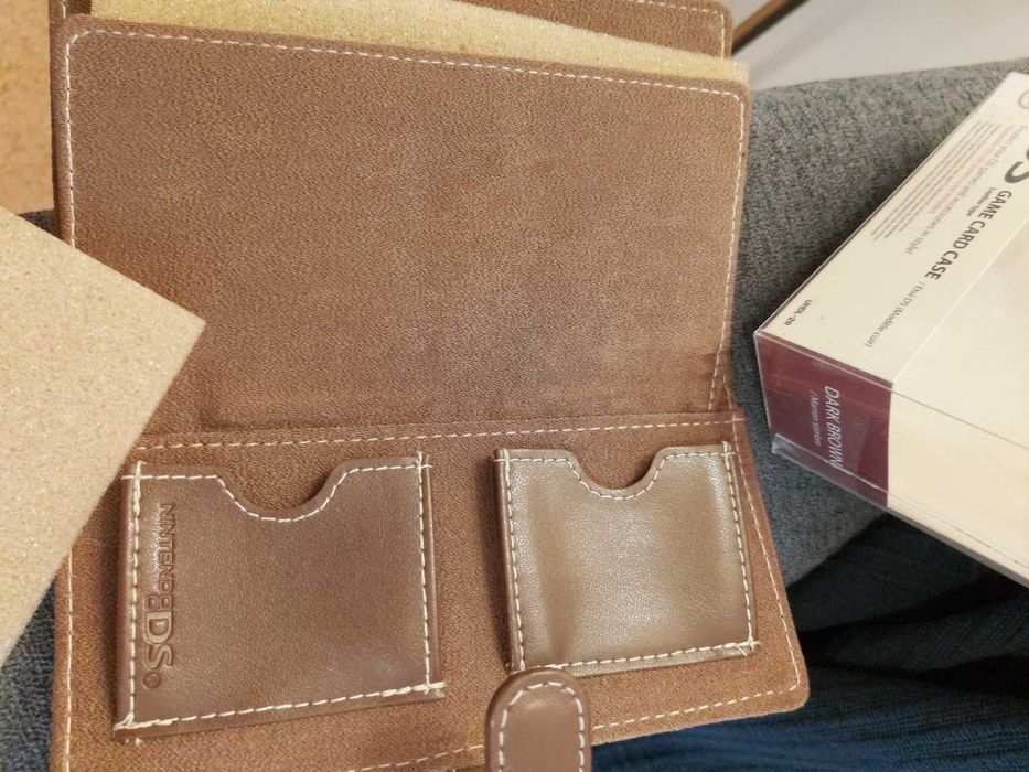 Original Nintendo DS Game Card Case by Hori (2007) with Packaging64741329378177121