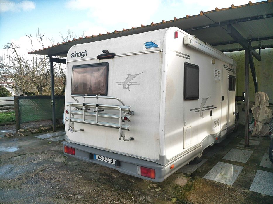 Autocaravana perfilada Fiat Ducato 2.8 td