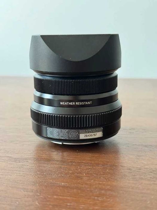 Fujinon XF 35mm f/2 R WR