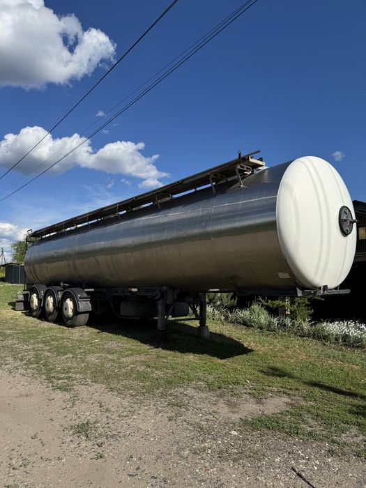 Цистерна напівпричіп, бочка харчова Magyar SR3MEF