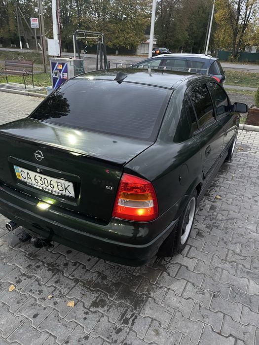 Opel Astra G 1.6 2002