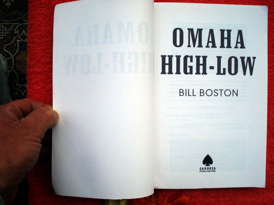 Учебник  игры в покер на англ. языке.