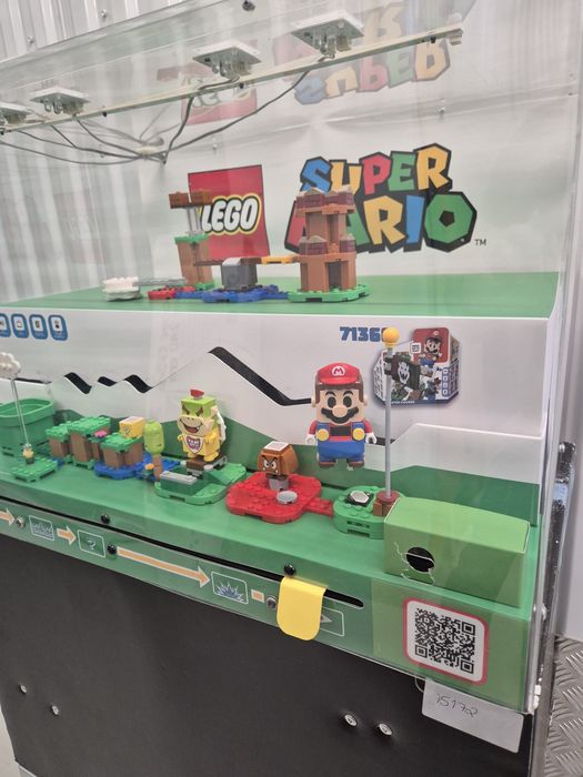 Lego Super Mario exposição