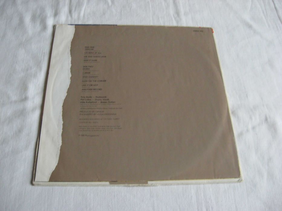 Пластинка виниловая Genesis " Abacab " 1981  Germany