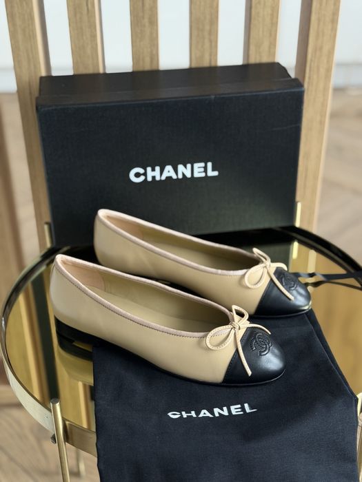 Balerinki Chanel
