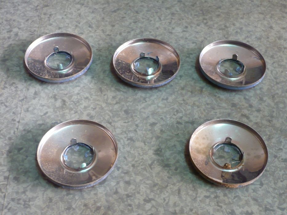 Espelhos para torneiras de passagem