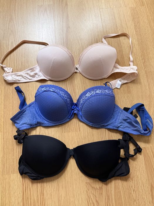 Набір з 3 бюстгальтерів 75б