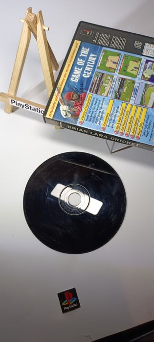 Brian Lara Cricket Ps1 Psx PsOne PlayStation 1