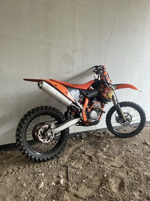 Ktm Sxf 250 Gaznik gotowy do jazdy