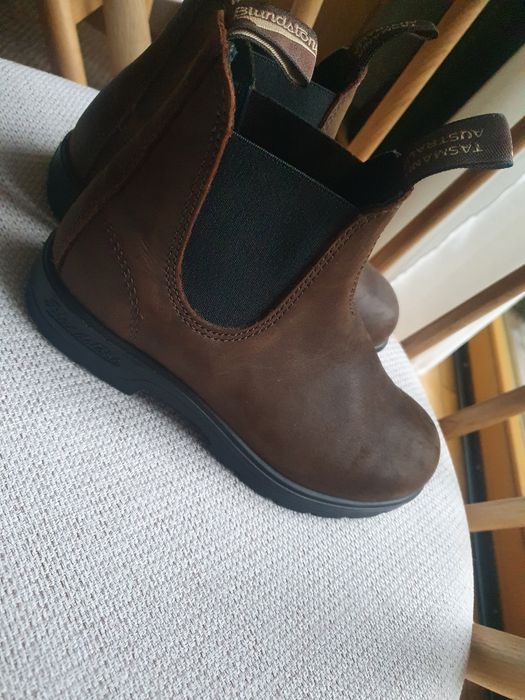 Blundstone 37 4,5 piękne brązowe