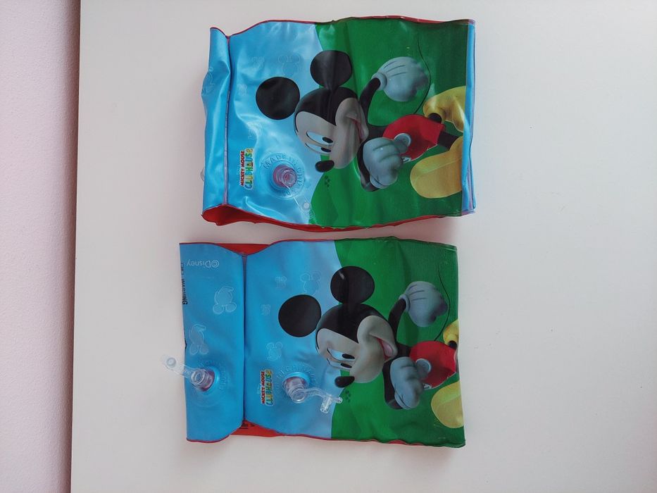 Ochraniacze na ręce do pływania myszka Mickey 2 sztuki