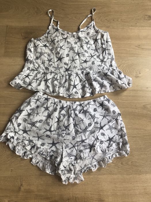 Pizamka dwoczesciowa damska L